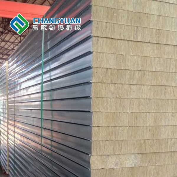 Quality 1000mm-1500mm Width Insulation Sandwich Panels Fire Rated Sandwich Panel for sale