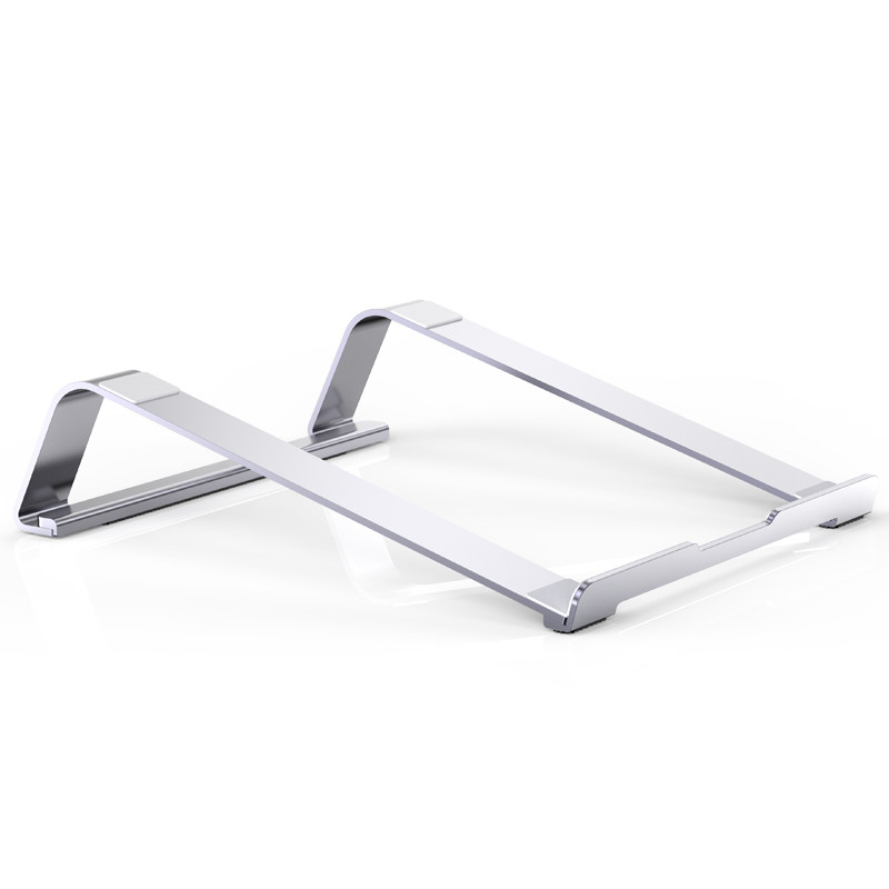 China 290g Light Weight Aluminium Notebook Laptop Desk Stand For 12inch factory