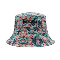 China Embroidered Logo Fisherman Bucket Caps Outdoor Research Cotton Bucket Hat Womens factory