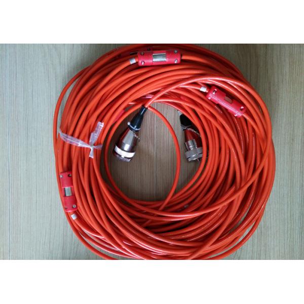 Quality 12 Channel Seismic Cable Customized Interval Distance Long Working Life for sale