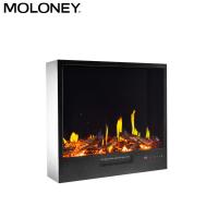 China 660mm Modern Flames Small Stand Firebox PTC Heating Machine Simulation Charcoal for sale