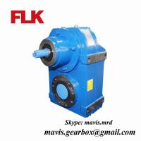 china F series parallel shaft helical gearmotor transmission gear reducer Reduction Gear Box