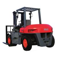 China 1250mm Wheel Base Electric Forklift Truck FB45 4500kg Rated Capacity CE / ISO factory