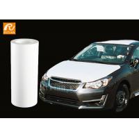 Quality Self Adhesive Automotive Protective Film Soft Hardness Shipping Transport Usage for sale