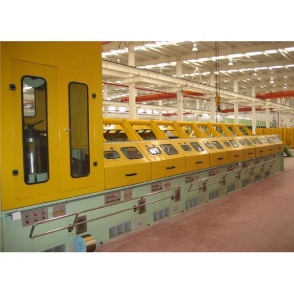 Quality 5.5-20mm Straight Line Wire Drawing Machine For Steel Rope Nail PC Wire Mesh for sale