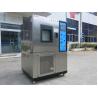 China Programmable Temperature & Humidity Test Chamber With Inner Door With Operation Hole factory