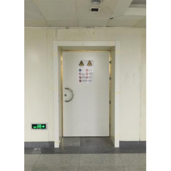Quality RF Shielded 10MHz RF Shielding Room Door 1.5m X 2.1m Nuclear Magnetic Resonance for sale