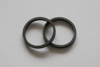 China Self lubrication PTFE flat seal ring with high temperature resistance factory