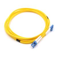 China 2 Core Lc Upc Patch Cord 3m Simplex 2.0mm 3.0mm FTTH Optical Jumper factory