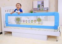 China Baby Portable Adjust Bed Rail 100cm with Woven Net , infant bed rails factory