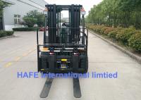 China FB25 Industrial Lift Truck , 4 Wheel Electric Forklift 2m And Side Shift For Warehouse factory