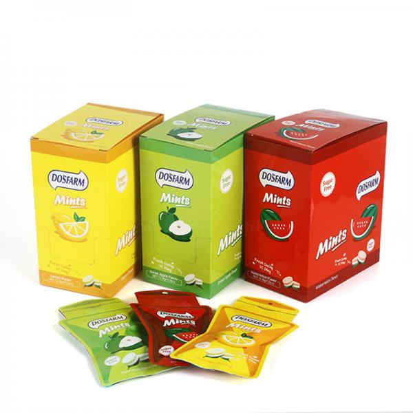 Quality Energy Healthy Sugar Free Mint Candy For Office Meeting Smoking Breath Cooling for sale