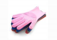 China Multifunctional Silicone Kitchen Gloves Heat Resistant For Dishwashing factory