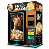 China Self-Service Distributeur Automatique Fast Food Vending Machines Fully Automatic Smart Pizza Machine factory