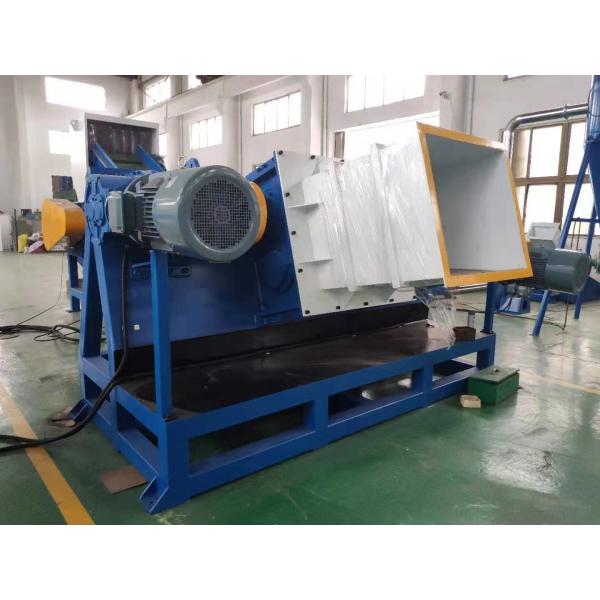 Quality the horizontal shredder special for plastic steel wire suction spiral hose pipe for sale