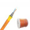 China Indoor Braided Armoured Cable , G657A2 Armoured Fiber Optic Cable 6-144 Cores factory