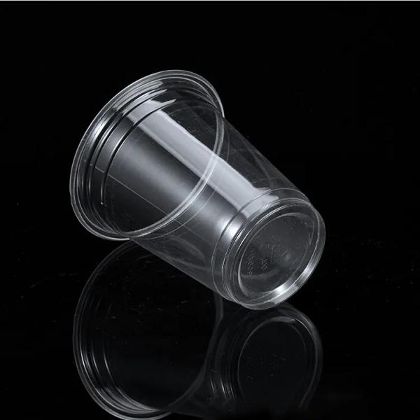 Quality Home Use Clear Plastic Cold Drink Cups With Lids For Beverage Party Events Catering Picnic for sale