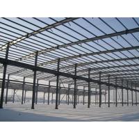 Quality Fast Assemble Modern Design Professional Manufactured Steel Structure Warehouse for sale