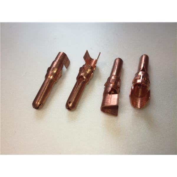 Quality Auto Spare Parts Sheet Metal Bending Dies Brass Female Unsealed Electrical for sale