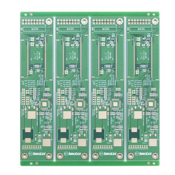 Quality Immersion Gold IPC Class 3 PCB Double Sided Green Solder Mask 4mil 1.6mm for sale