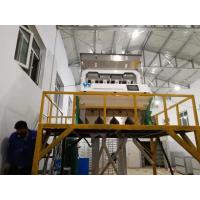 China Split Blanched Peanut Color Sorter Machine Peanuts Color Sorting Machine factory