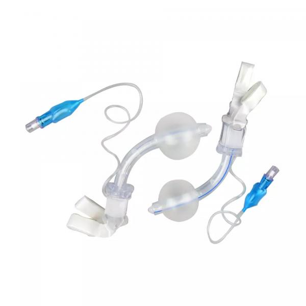 Quality Disposable 5.0-10.0mm Cuffed Tracheostomy Tube Cannula With Cuff for sale