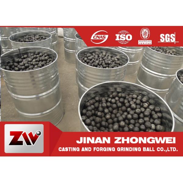 Quality 3 Inch Dia 20-150 mm Forged and cast Grinding Steel Ball Good Wear Resisitance for sale