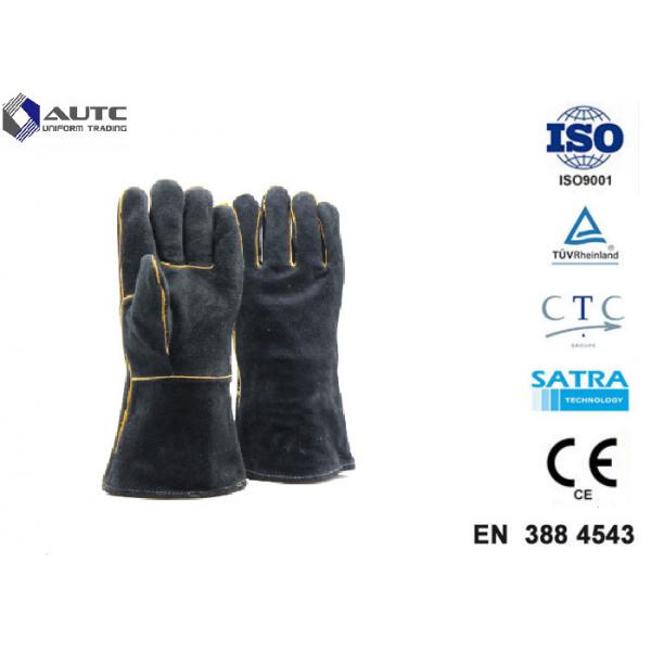 Quality Welding Thermal Safety PPE Safety Gloves Protect Hands Fire Resistant Extra Long Sleeve for sale