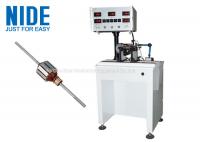 China Weight Added Rotor Balancing Machine Automatic Positioning For Motor Rotors factory