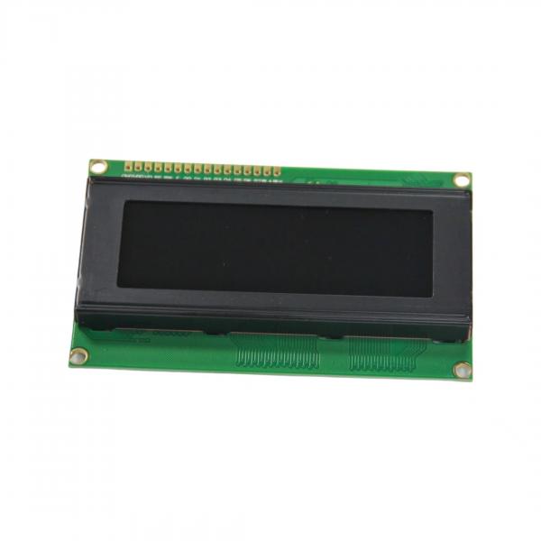 Quality LCD2004 2004 20x4 LCD Display Module 2004A Black Screen White Dots Green PCB for sale