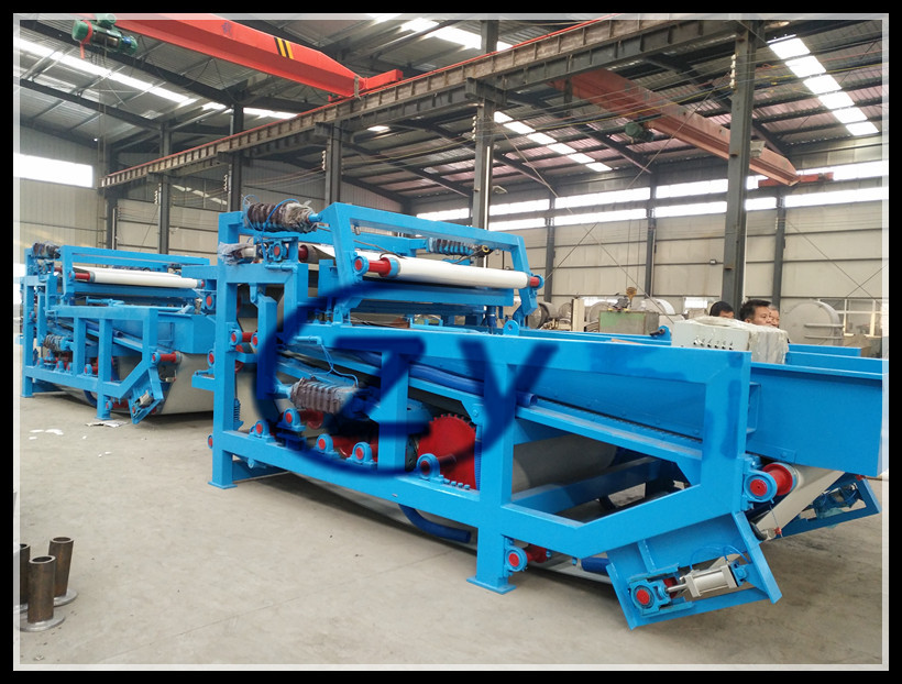 China Low Power Consumption Tapioca Starch Machine / Dewatering Filter Press factory
