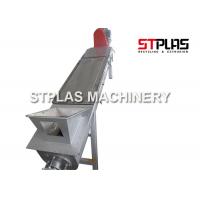 Quality Efficient Friction Washing Machine For Plastic Washing Line 1000kg/h 500kg/h for sale