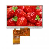 Quality 5.0 Inch 480x272 TFT LCD Display Module 24 Bit RGB Interface TFT For Video Door for sale