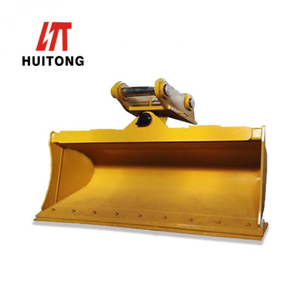 Quality Customizable Mini Digger Tilt Bucket Engineering DediPCed For 5-45 Ton Excavator for sale