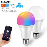 China 60mm*118mm Smart Wifi LED Bulb with Adjustable Brightness factory