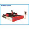 China Metal Fiber Laser Cutting Machine , 500W Fiber Laser Cutter With Raycus Laser Source factory