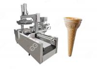 China Stainless Steel Cone Baker Machine , Commercial Wafer Cone Maker 23KW Power factory