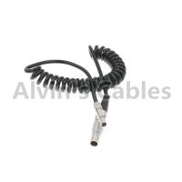 Quality Odyssey7 7q Monitor Power Cable from ARRI 2 Pin Male NSC3F Neutrik 3 Pin Female for sale