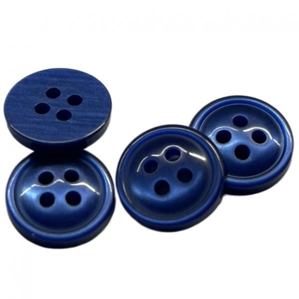 Quality Fancy Imitation Pearl Buttons In 12mm 4 Holes Use On Men'S Shirt for sale