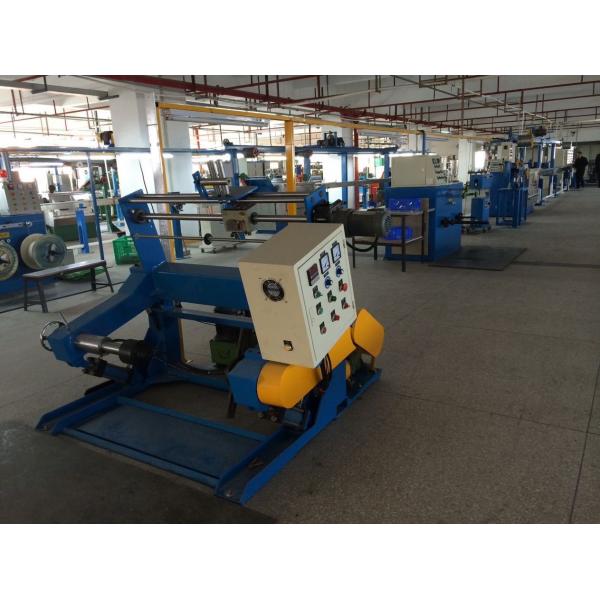 Quality Jacket Sheath PE PVC Cable Extruder / Electrical Cable Manufacturing Machine for sale