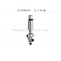 China Donjoy Mixproof  double Seat Valve Double Seat With Intelligent Positioner factory