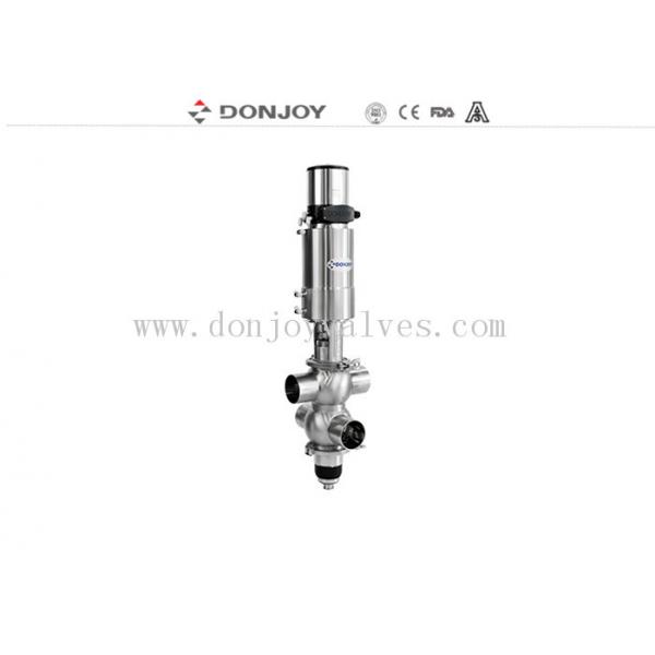 Quality Donjoy Mixproof  double Seat Valve Double Seat With Intelligent Positioner for sale