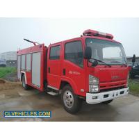 Quality ISUZU 700P Fire Control Vehicle 6000L Water Tank 500L Foam Tank for sale
