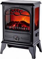 China Indoor Three Sided Electric Fireplace , TPL-01 Small Electric Fireplace Heater factory