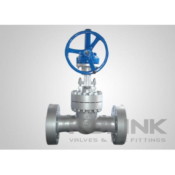 Quality High Pressure Gate Valve Class 1500-2500 Bolted Bonnet Flanged API 600 Approved for sale
