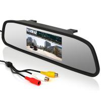 China 9 To 36V Dash Cam Rearview Mirror Car Video Recording System IP67 HD 1080P factory