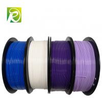 China Blue / Purple / White ABS PLA Filament 3.0mm For FDM 3d Printer factory