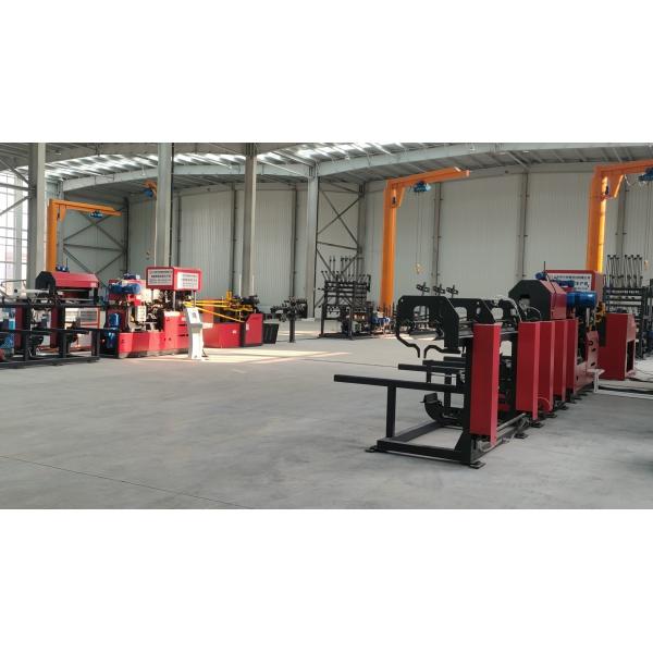 Quality Diameter Of Side Bar 4-7mm Steel Bar Welding Machine with ±5mm/m Error In Length for sale
