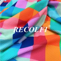 China Chlorine Resistant Jersey Knit Fabric 95 Nylon+5 Spandex For Bikini Sets factory