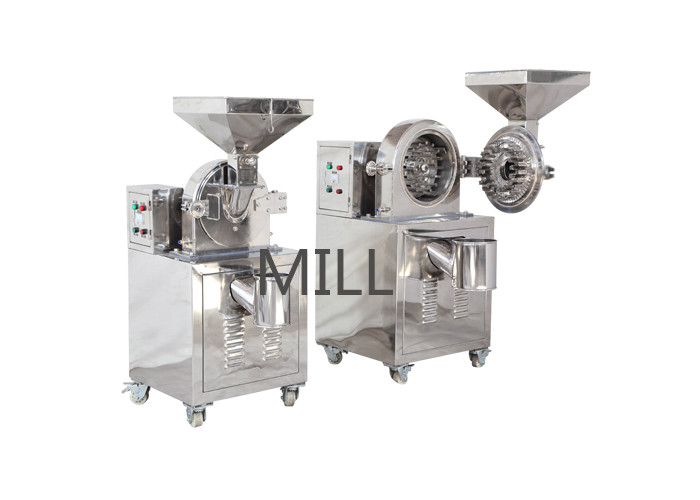 Quality High yield stainless steel dry wheat coconut fine powder grinding machine for sale